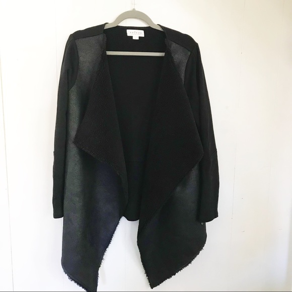 Velvet by Graham & Spencer Jackets & Blazers - Velvet | Columba French Terry Faux Sherpa Jacket